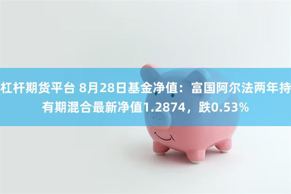 杠杆期货平台 8月28日基金净值：富国阿尔法两年持有期混合最新净值1.2874，跌0.53%